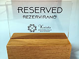 Reklamni proizvodi za restorane i hotele